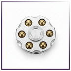 Metal Alloy Rotating Cylinder Spinner Fidget