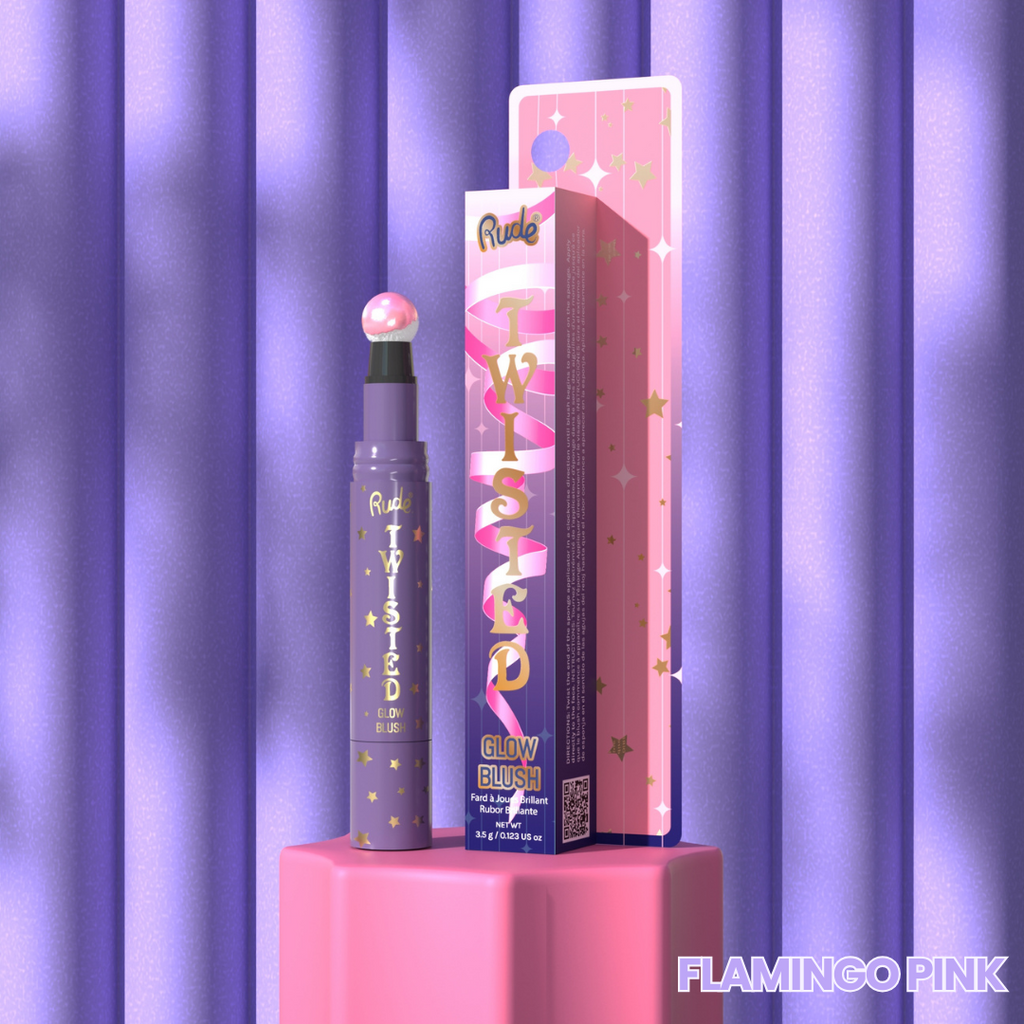 RUDE Twisted Glow Blush