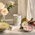 Floral Pear Soy Wax Candle