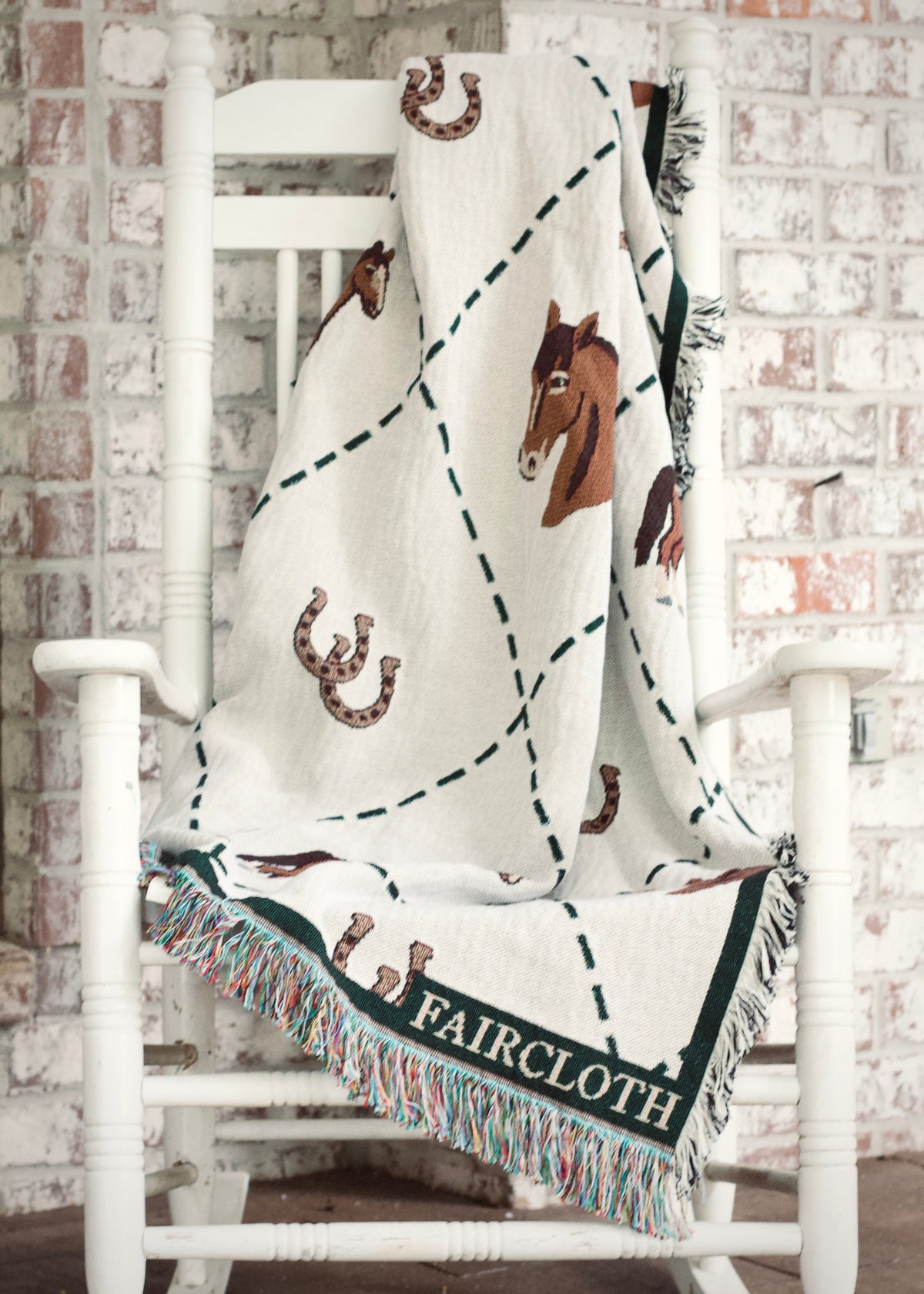 Giddy Up Blanket