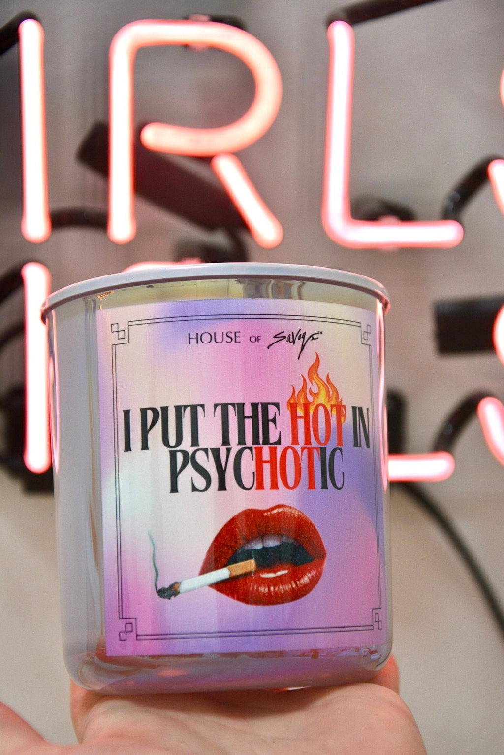 HOT MESS CANDLE