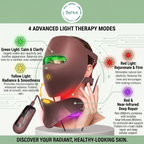 3D Phototherapy Anti-Aging Mask & Thermal Neck Sculpting System