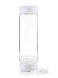 inu! CRYSTAL | The Original DIY Crystal Water Bottle with Clear Quartz