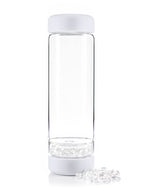 inu! CRYSTAL | The Original DIY Crystal Water Bottle with Clear Quartz