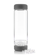 inu! CRYSTAL | The Original DIY Crystal Water Bottle with Clear Quartz
