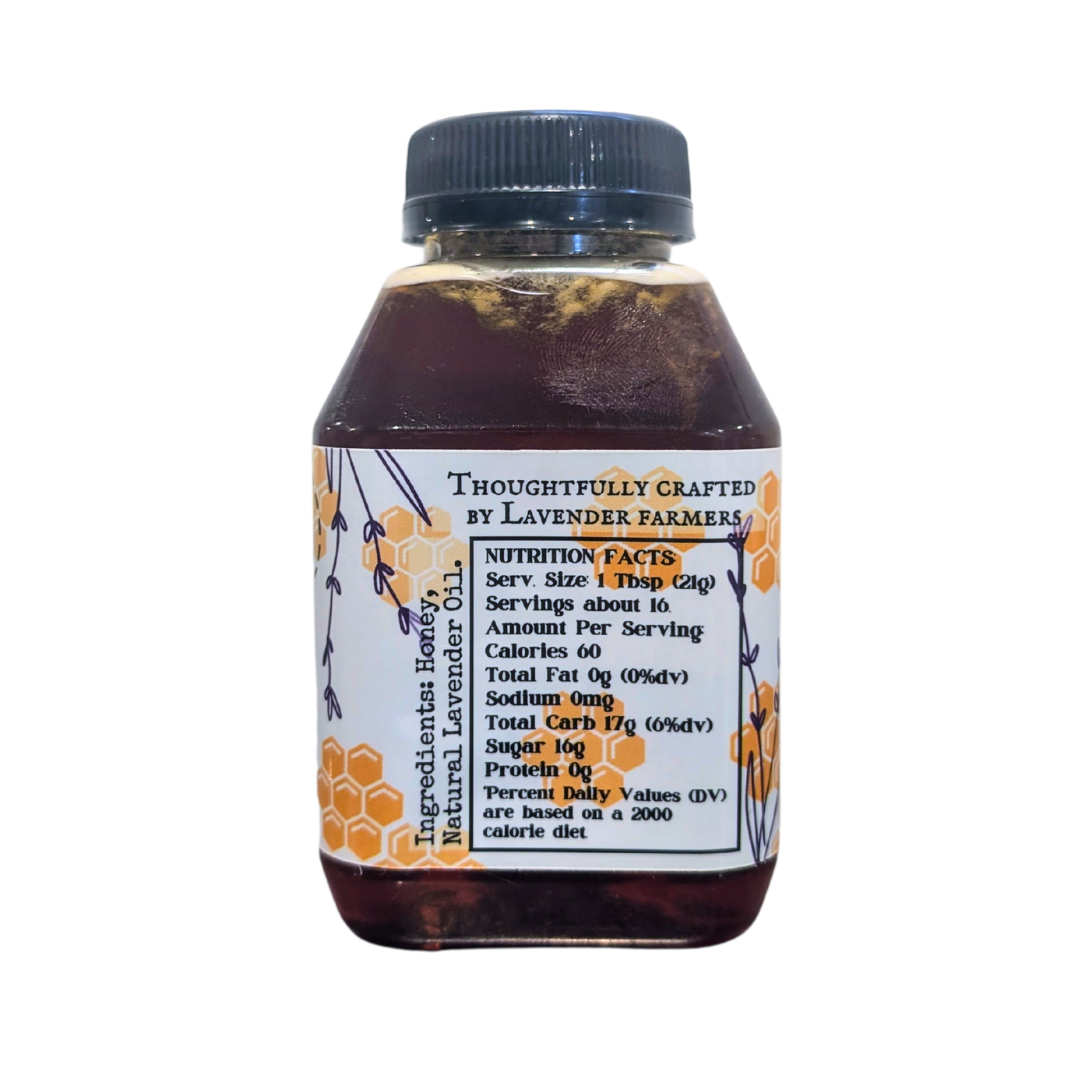 Lavender Infused Honey
