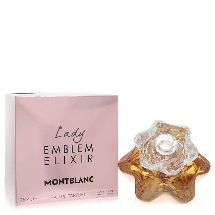 Lady Emblem Elixir by Mont Blanc Eau De Parfum Spray 2.5 oz for Women