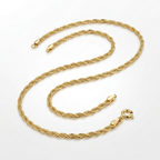 10k Yellow Gold Singapore Chain 1.5mm