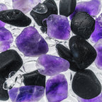 GemPod GUARDIAN | Amethyst, Black Tourmaline & Clear Quartz