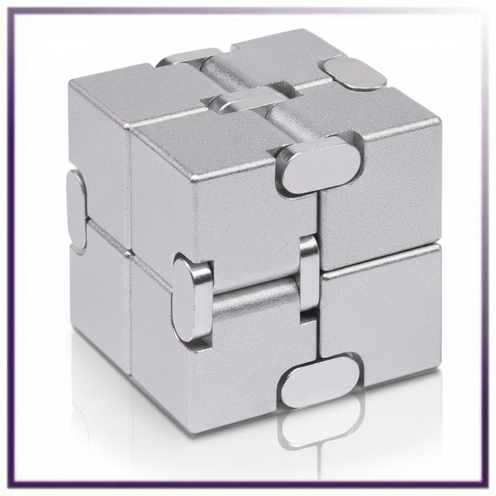 Metal Infinity Cube