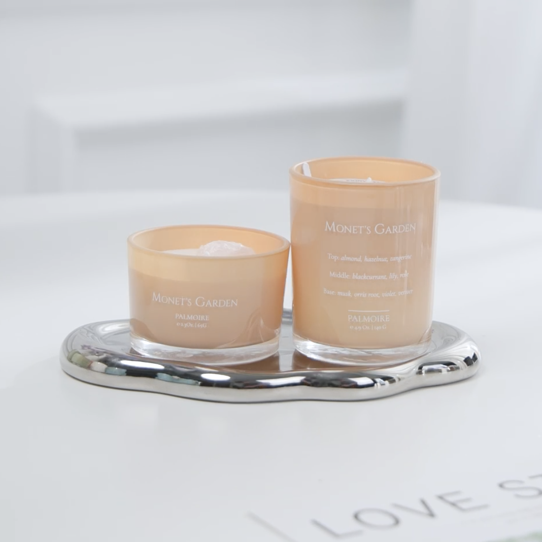 Monet's Garden Candle Set