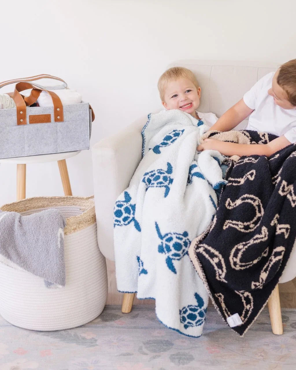 Sea Turtle Dream Baby Blanket