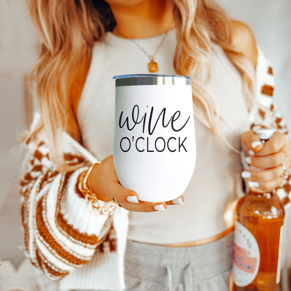 Wine O'Clock 17oz