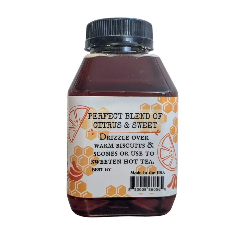 Orange Infused Honey