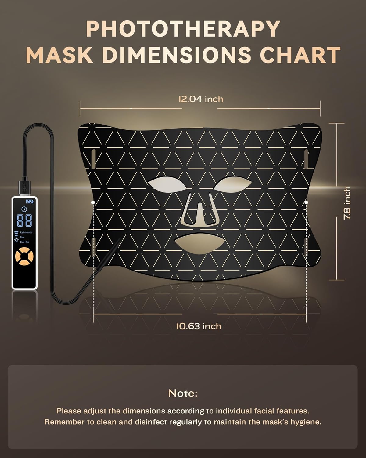 PurRed™ Light Therapy Mask