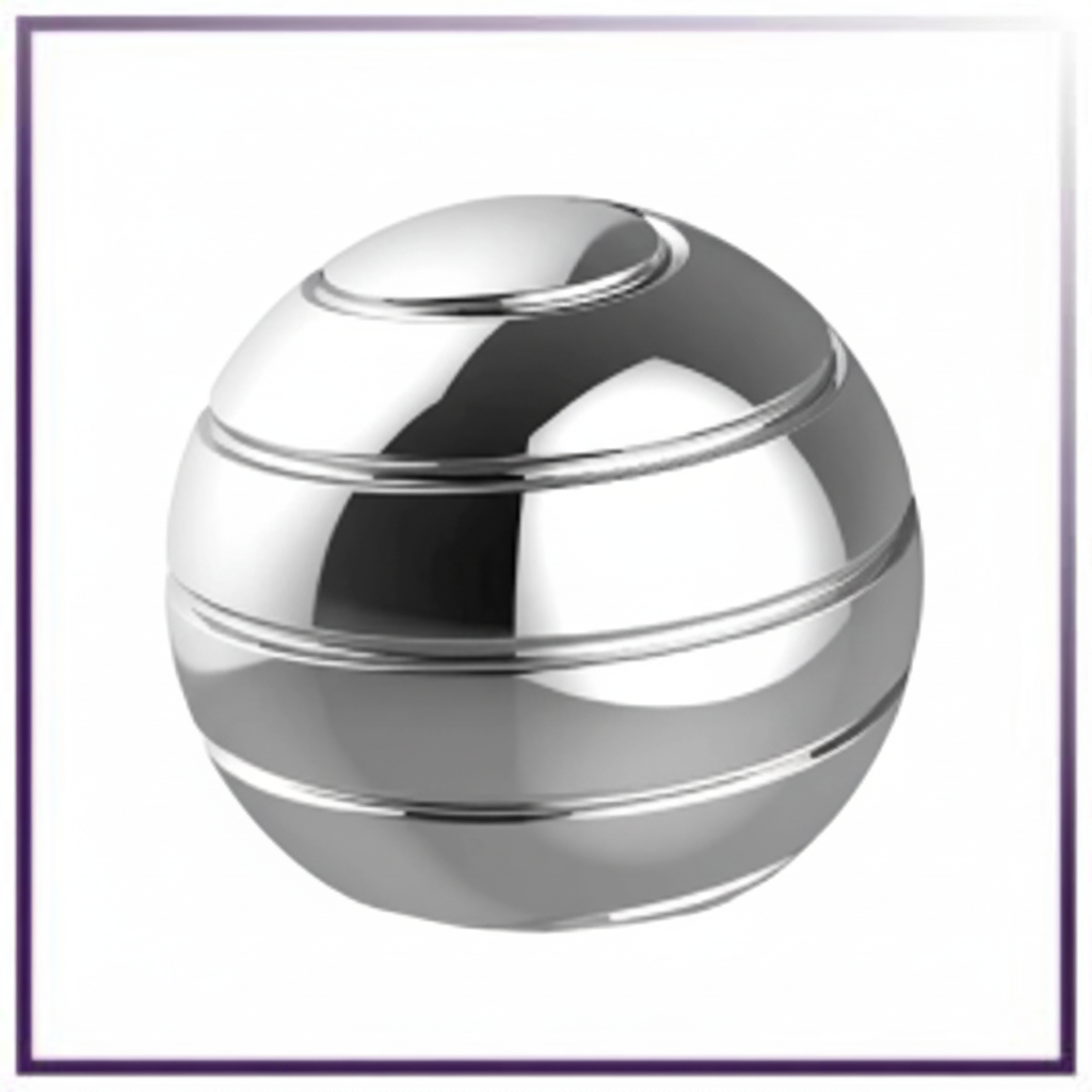Rotating Desktop Spinning Ball