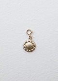 14K Gold Filled Charm - Sunflower