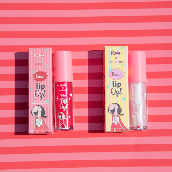 RUDE Olive Oyl Tinted Lip Oyl