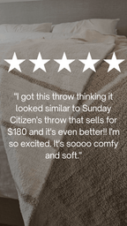 Ultra-Plush Nest Throw