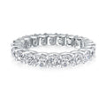 Rodiffy Moissanite 2.5 Ct Round Cut Women's Wedding Band